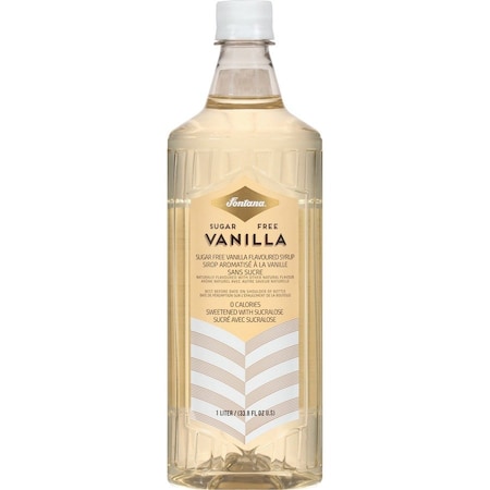 Starbucks Syrup, Vanilla, 1-Liter, Multi SBK12434072